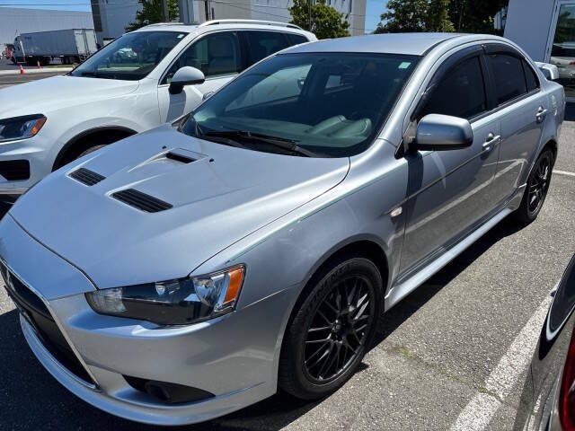 Used 2013 Mitsubishi Lancer Ralliart with VIN JA32V6FVXDU002724 for sale in Burlington, WA