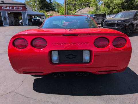 1999 Chevrolet Corvette