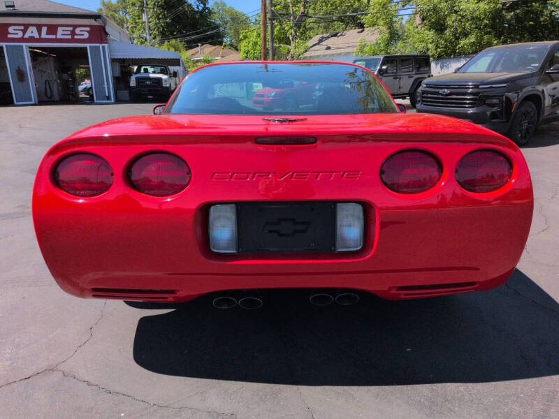 1999 Chevrolet Corvette