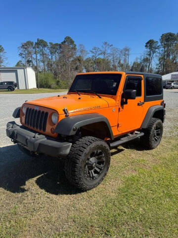 2013 Jeep Wrangler for sale at Budget Car Sales in Douglas GA