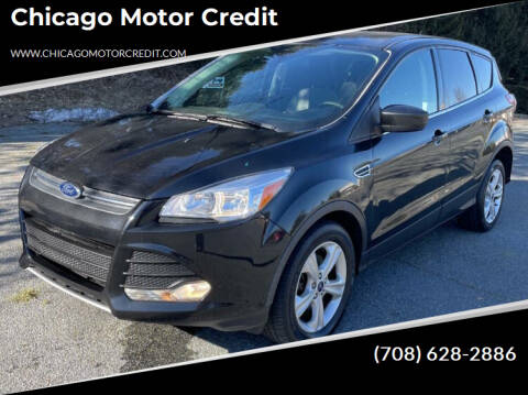 2015 Ford Escape for sale at Chicago Motor Credit in South Holland IL