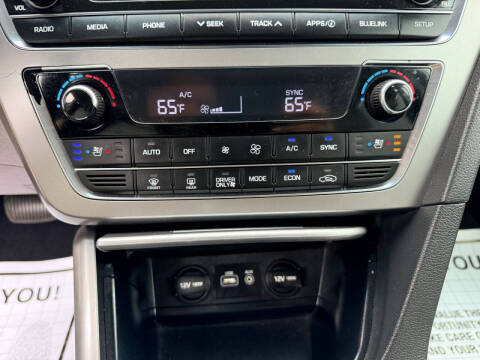 2017 Hyundai Sonata Hybrid