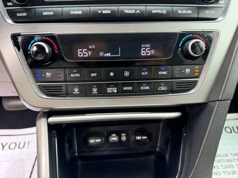 2017 Hyundai Sonata Hybrid