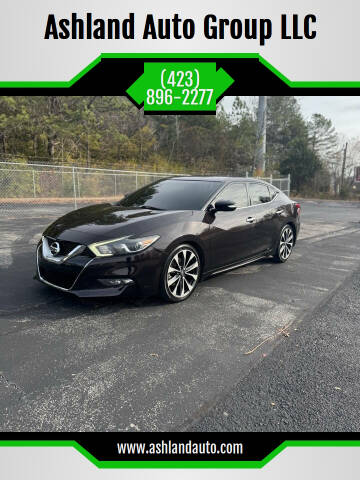 2016 Nissan Maxima for sale at Ashland Auto Group LLC in Chattanooga TN