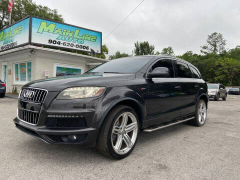 2014 Audi Q7 for sale at Mainline Auto in Jacksonville FL