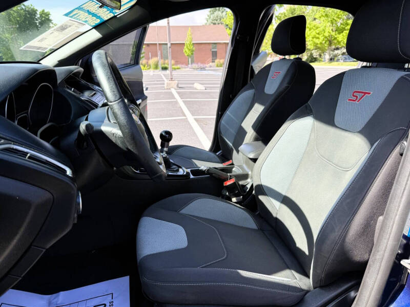 2016 Ford Focus ST