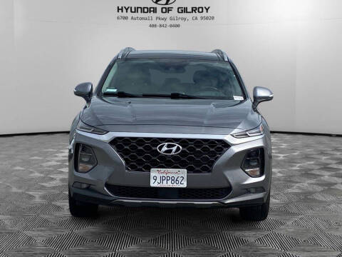 2019 Hyundai Santa Fe Ultimate 2.0T