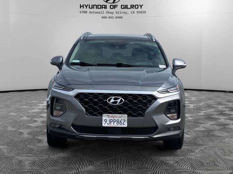 2019 Hyundai Santa Fe Ultimate 2.0T