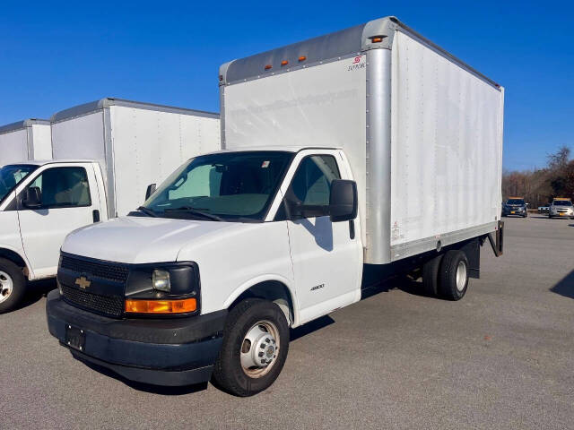 2017 Chevrolet Express for sale at Dave Delaney's Columbia Motors in Hanover, MA