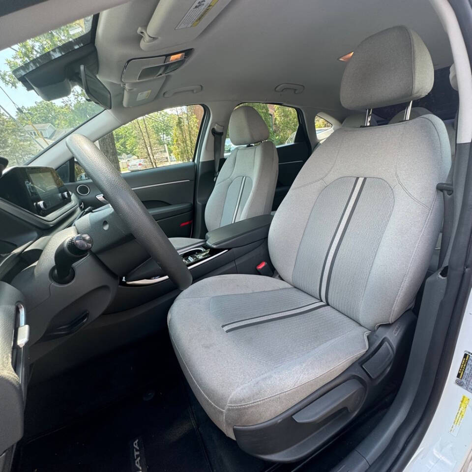 2021 Hyundai SONATA for sale at Toms River Auto Sales in Lakewood, NJ