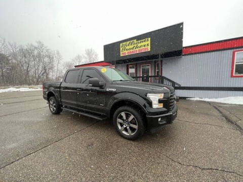 2017 Ford F-150 for sale at Williams Brothers Pre-Owned Clinton in Clinton MI