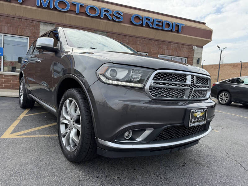 2017 Dodge Durango Citadel