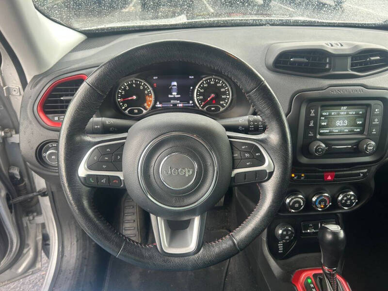 2015 Jeep Renegade Trailhawk