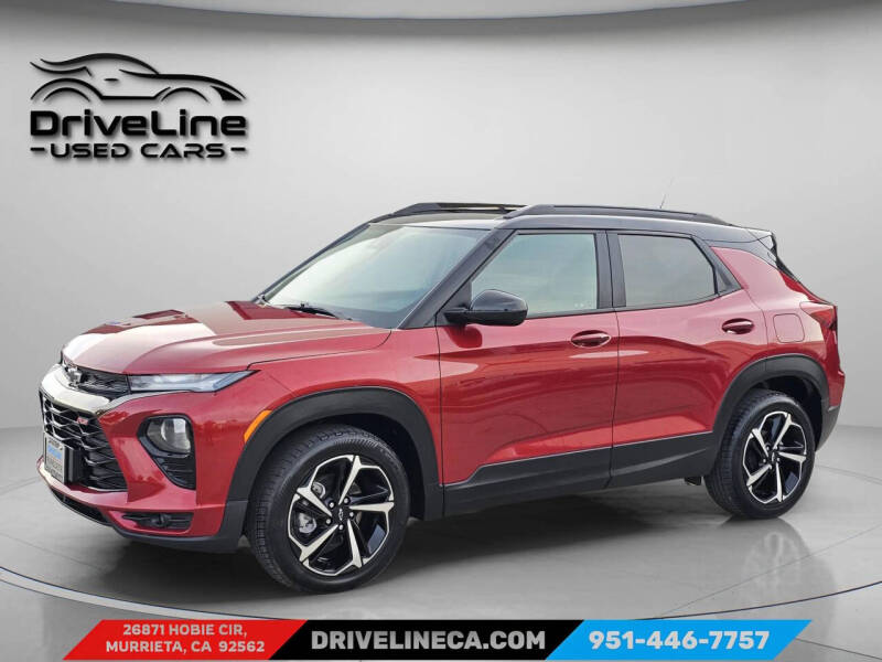 2021 Chevrolet TrailBlazer RS