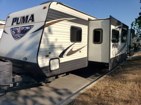 2016 Forest River Puma 31BhSS