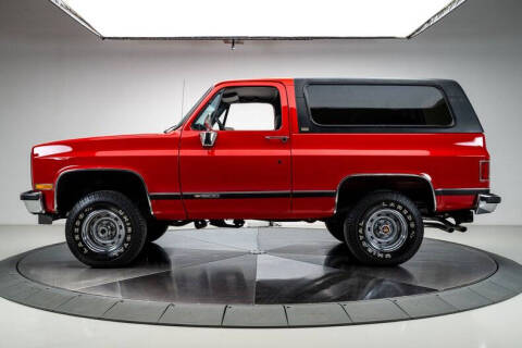 1989 Chevrolet Blazer
