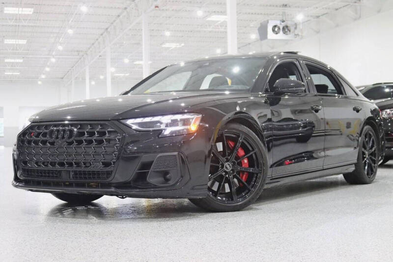 2022 Audi S8 4.0T quattro