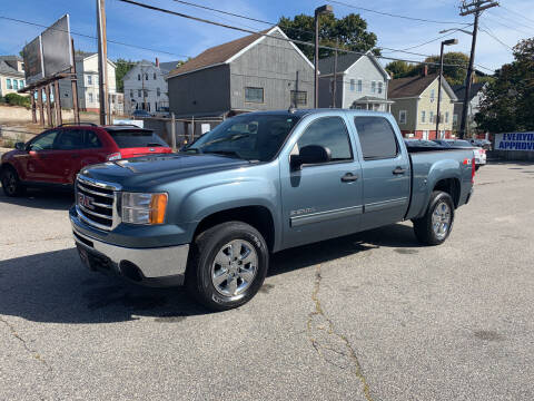 2012 GMC Sierra 1500 for sale at CAPITAL AUTO SALES AND 896 AUTO RENTALS in Providence RI