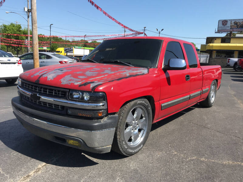 2001 Chevrolet Silverado 1500 for sale at IMPALA MOTORS in Memphis TN