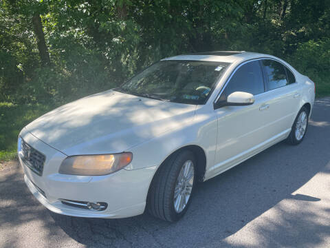 2007 Volvo S80 for sale at Trocci's Auto Sales in West Pittsburg PA