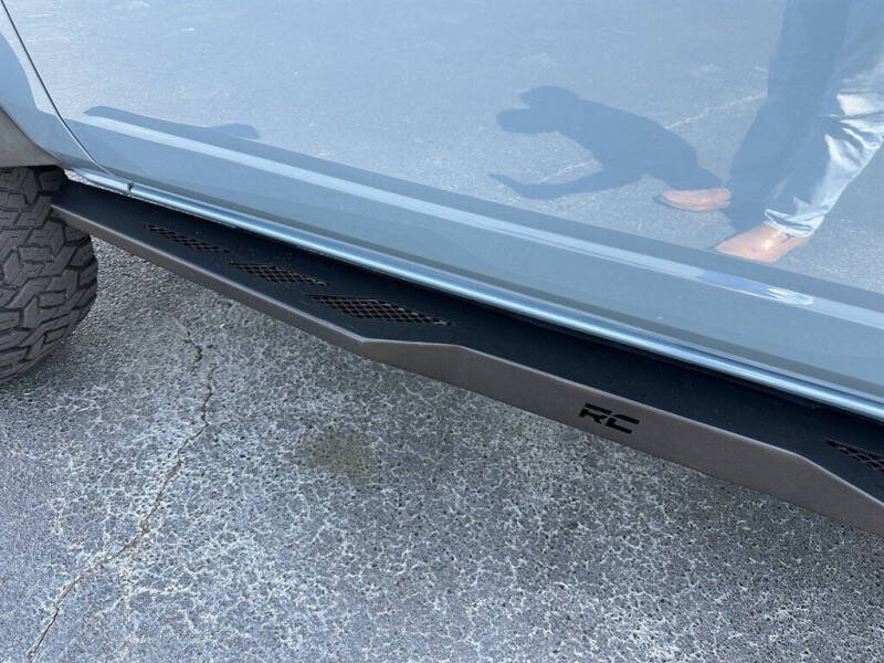2022 Ford Bronco Outer Banks Advanced