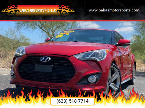 2013 Hyundai Veloster for sale at Baba's Motorsports, LLC in Phoenix AZ