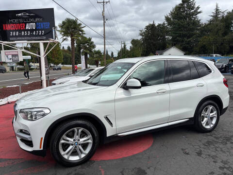 2019 BMW X3 sDrive30i