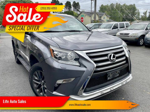 2017 Lexus GX 460 for sale at Life Auto Sales in Tacoma WA