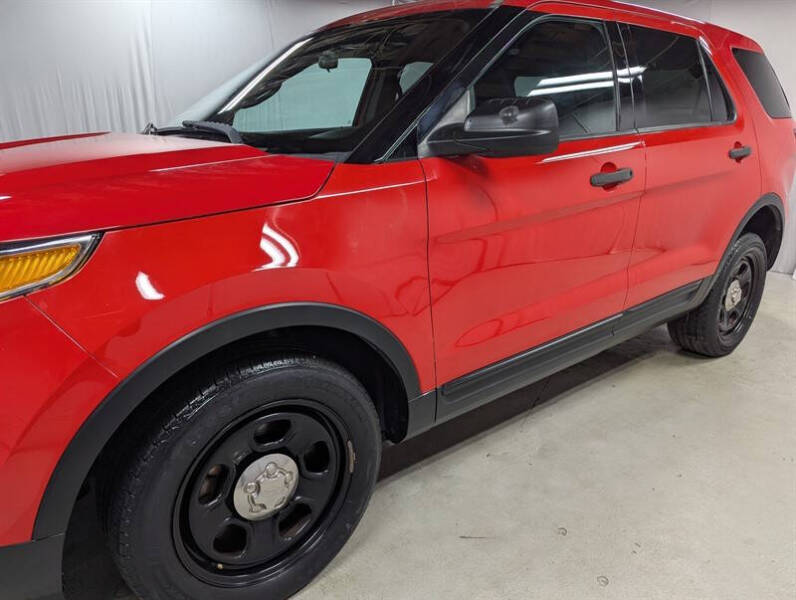 2013 Ford Explorer Police Interceptor Utility