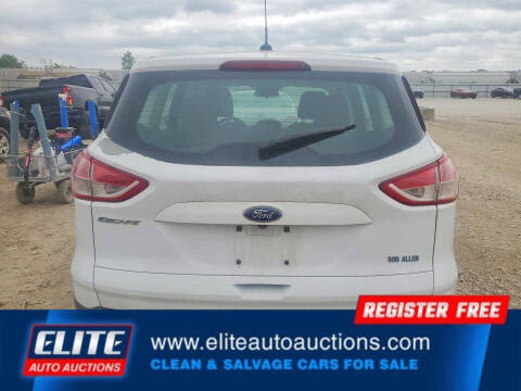2016 Ford Escape S
