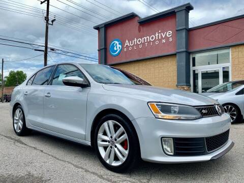2012 Volkswagen Jetta for sale at Automotive Solutions in Louisville KY