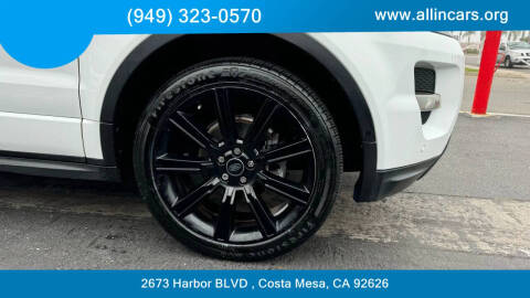 2014 Land Rover Range Rover Evoque Dynamic