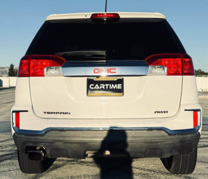 2017 GMC Terrain SLT