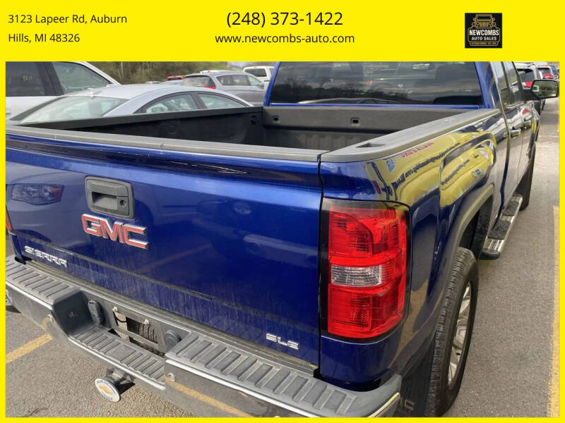 2014 GMC Sierra 1500 SLE