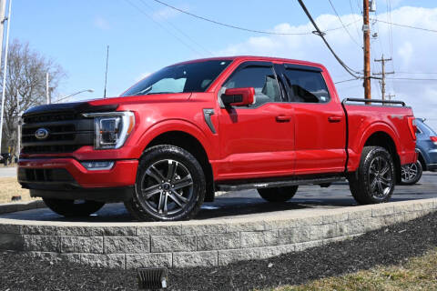 2021 Ford F-150 for sale at Platinum Motors LLC in Heath OH