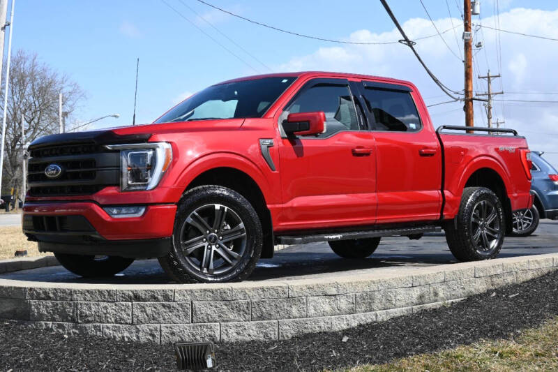 2021 Ford F-150 for sale at Platinum Motors LLC in Heath OH