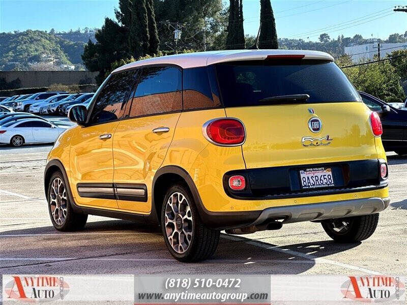 2014 FIAT 500L Trekking