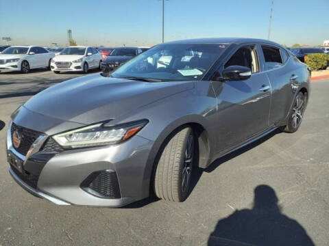 2019 Nissan Maxima for sale at Lean On Me Automotive in Scottsdale AZ