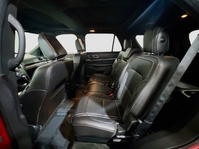 2018 Ford Explorer Platinum