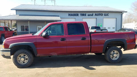 2004 Chevrolet Silverado 2500 for sale at Haber Tire and Auto LLC in Albion NE