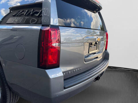 2020 Chevrolet Suburban LT