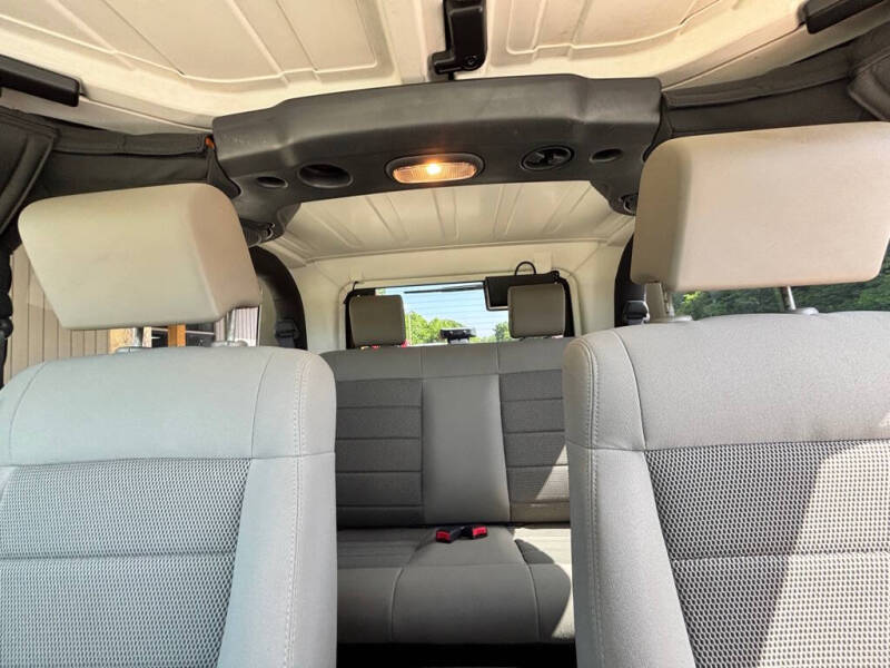 2008 Jeep Wrangler Sahara
