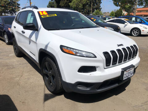 2016 Jeep Cherokee for sale at Family Motors of Santa Maria Inc in Santa Maria CA