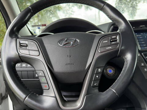 2017 Hyundai Santa Fe Sport 2.0T