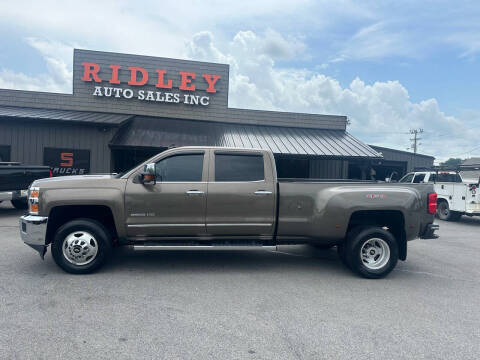 2015 Chevrolet Silverado 3500HD for sale at Ridley Auto Sales, Inc. in White Pine TN