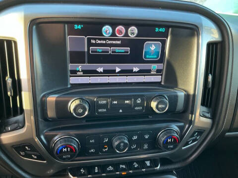 2015 Chevrolet Silverado 2500HD