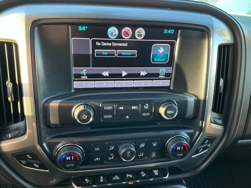 2015 Chevrolet Silverado 2500HD