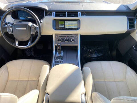 2017 Land Rover Range Rover Sport HSE