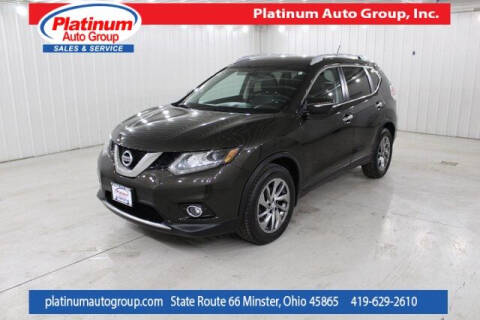 2014 Nissan Rogue for sale at Platinum Auto Group Inc. in Minster OH