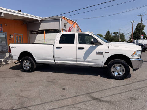 2016 RAM 2500 Tradesman
